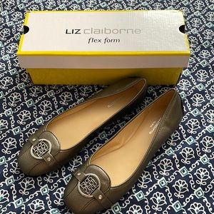Liz Claiborne pewter brand new size 9 - price listed or best offer